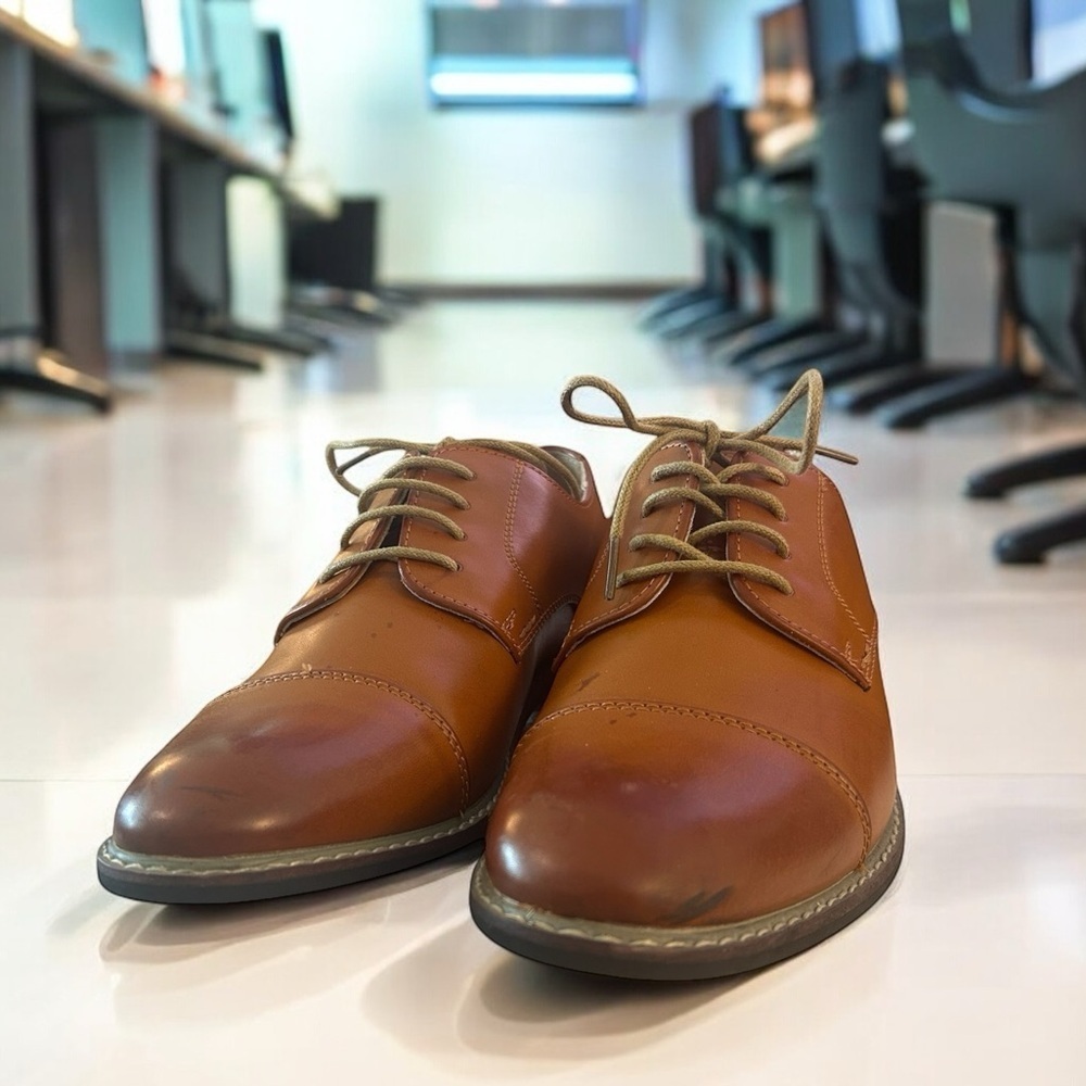 Bruno Marc‎ Italy Men's Oxford Shoes - NWOT - Size 7 1/2 W